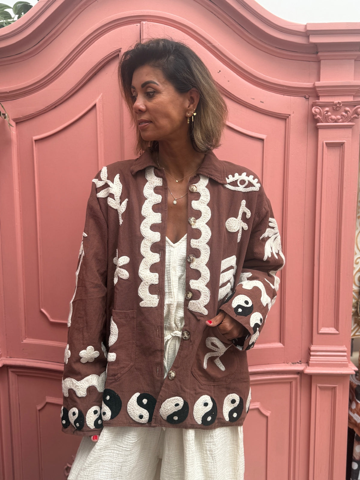 Cotton Jacket Yin-Yang