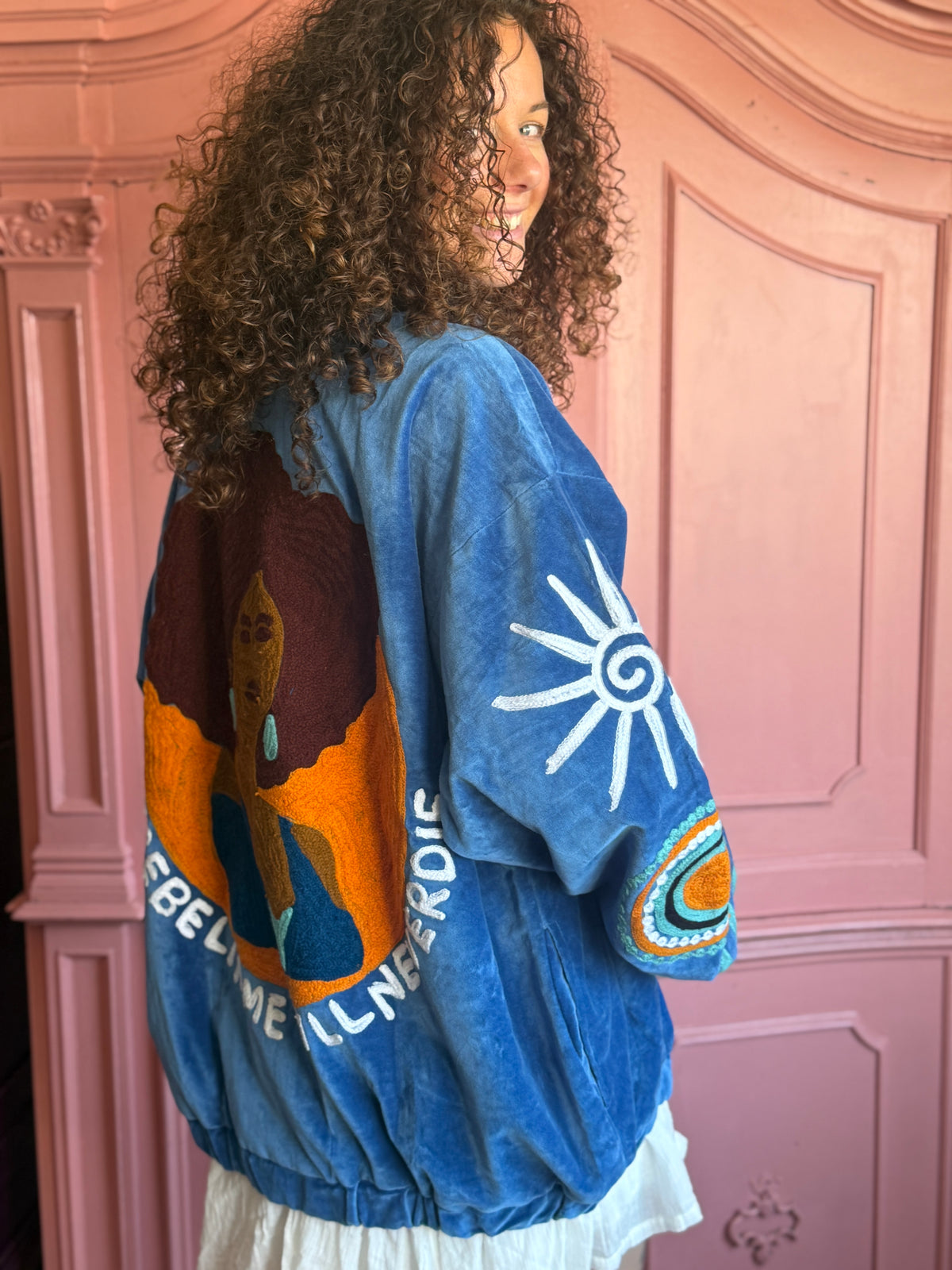 TOUT - Bomber Rebel Blue