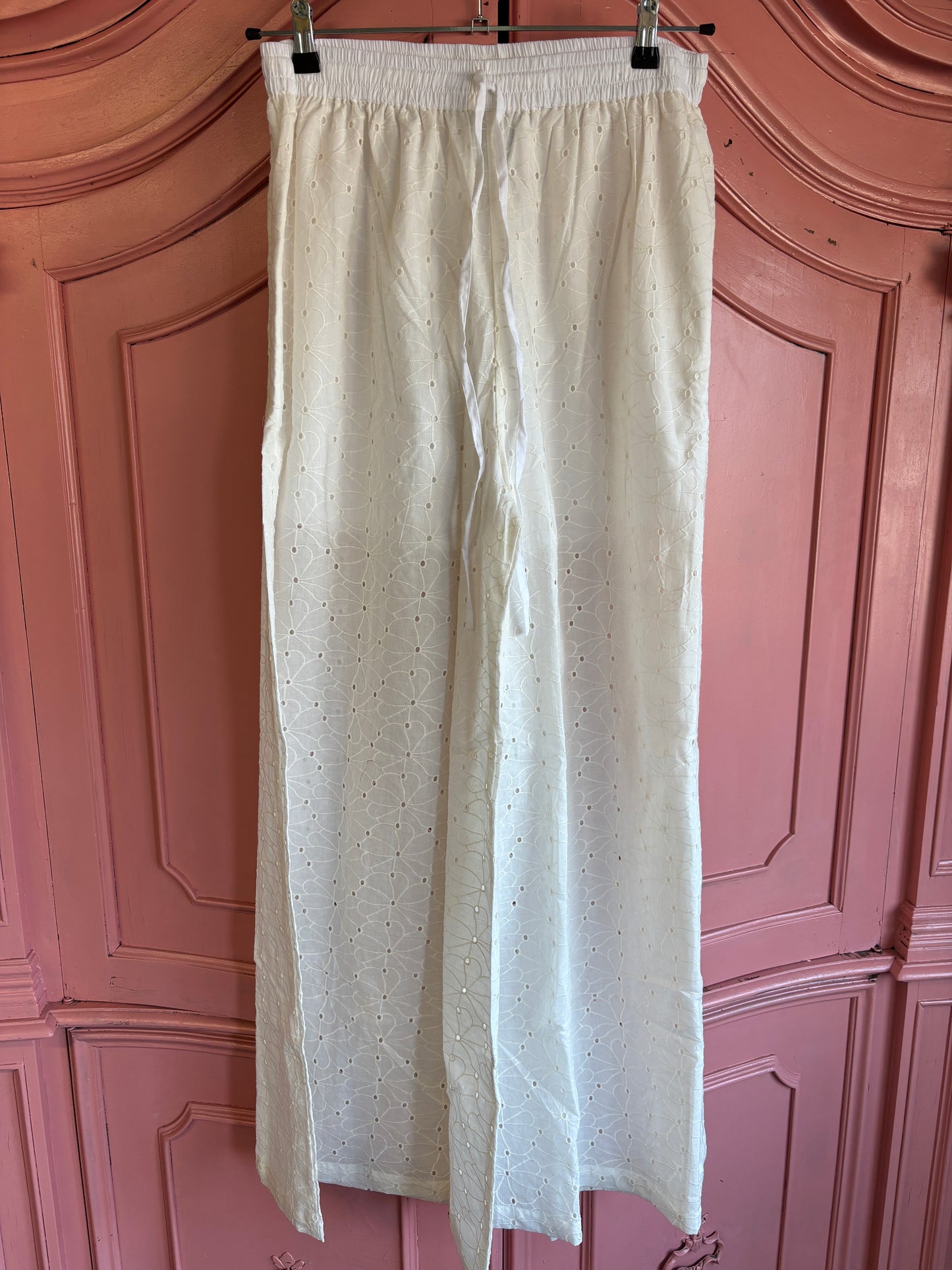 TOUT - Lela broidery pants