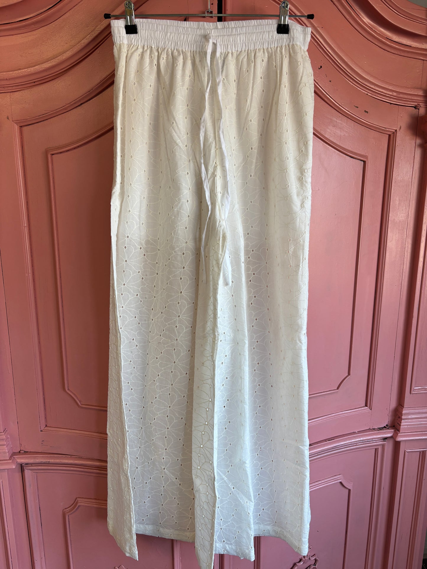 TOUT - Lela broidery pants
