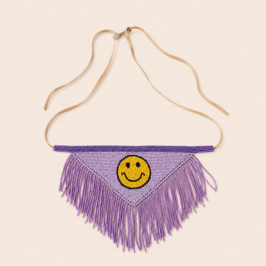 Set of 2 Festival Choker Smiley