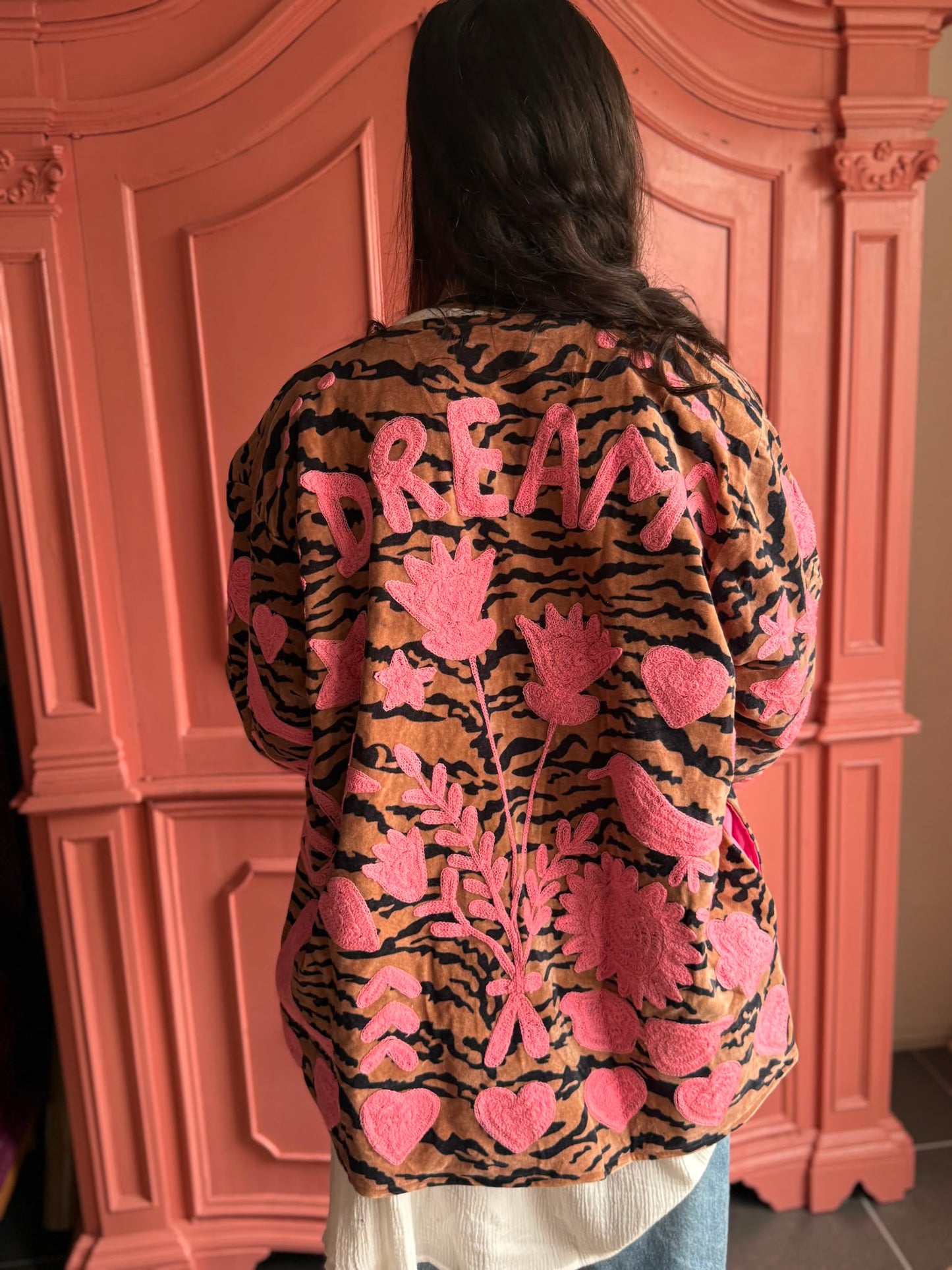 TOUT - Dream Jacket Tiger pink