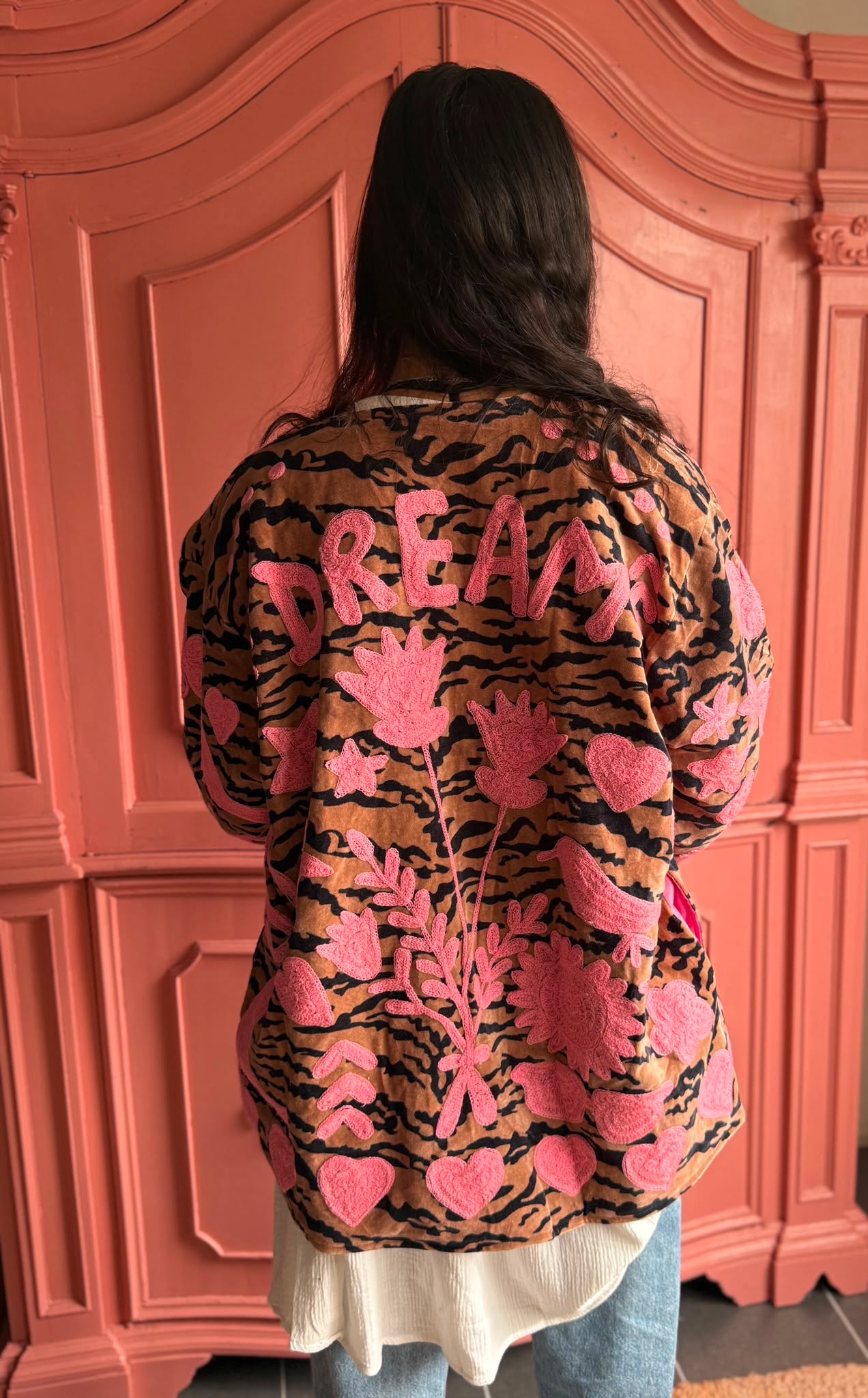 TOUT - Dream Jacket Tiger pink