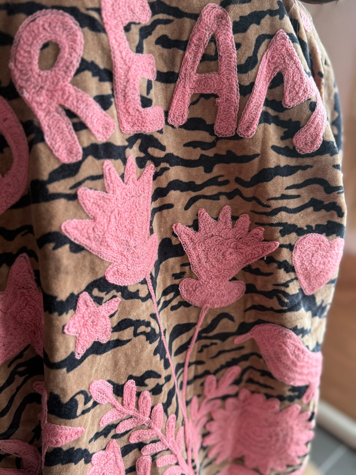 TOUT - Dream Jacket Tiger pink