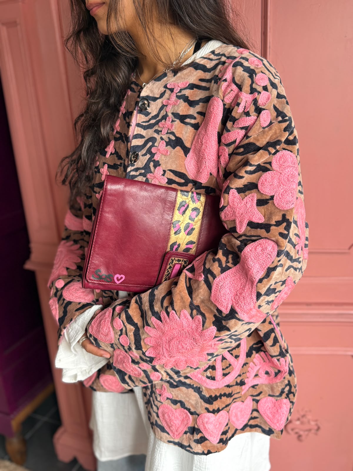TOUT - Dream Jacket Tiger pink