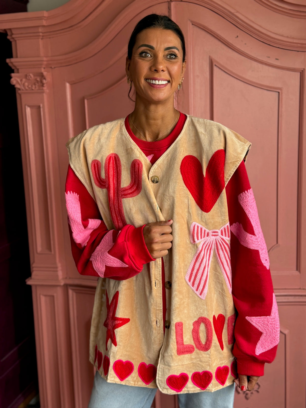 TOUT - Set of 2 Annika velvet vests