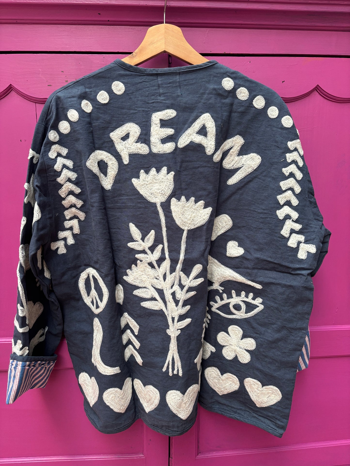 Cotton Jacket DREAM blauw