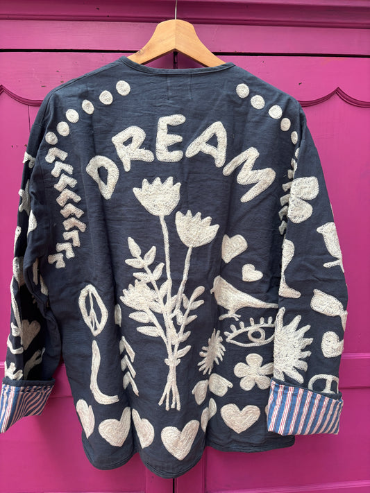 Cotton Jacket DREAM blauw