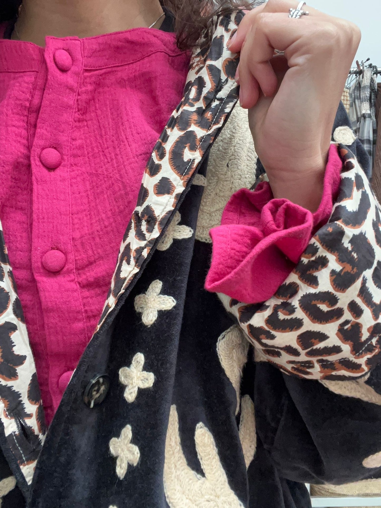 Velvet Jacket DREAM zwart