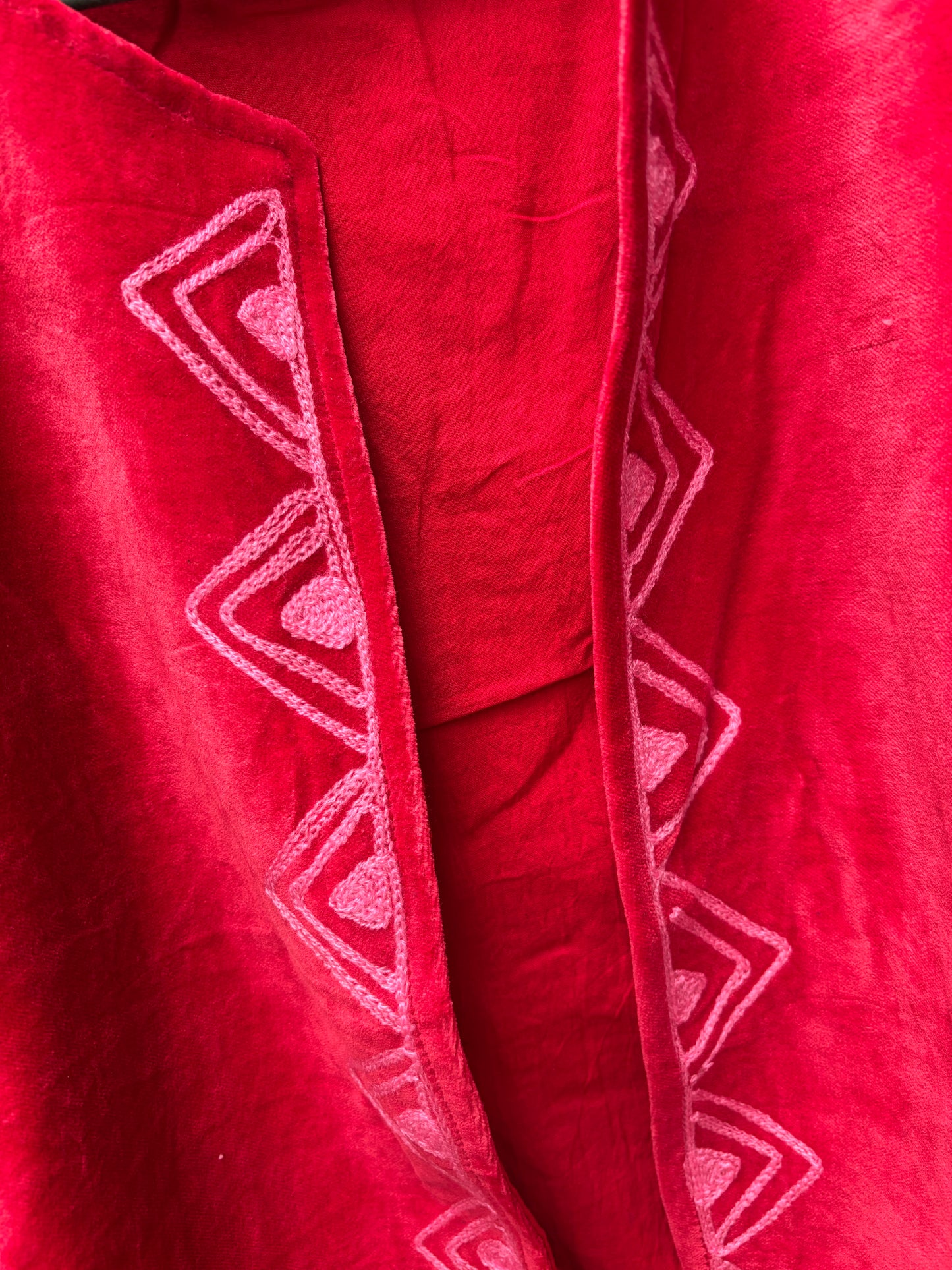 Velvet Jacket Yasmine