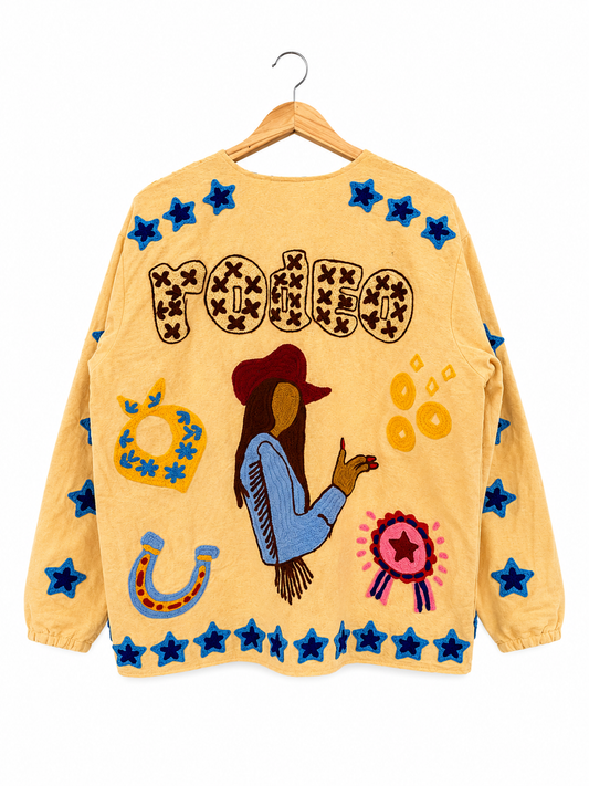 Cotton Jacket Cowgirl butteryellow