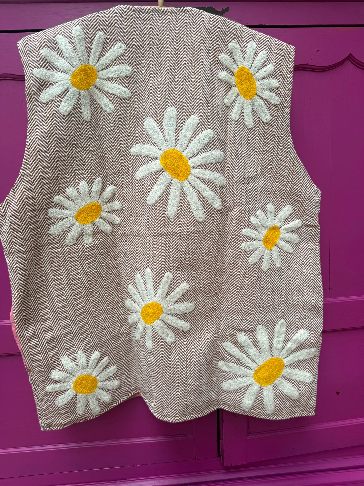 TOUT - Set of 2 best Tweed Daisy
