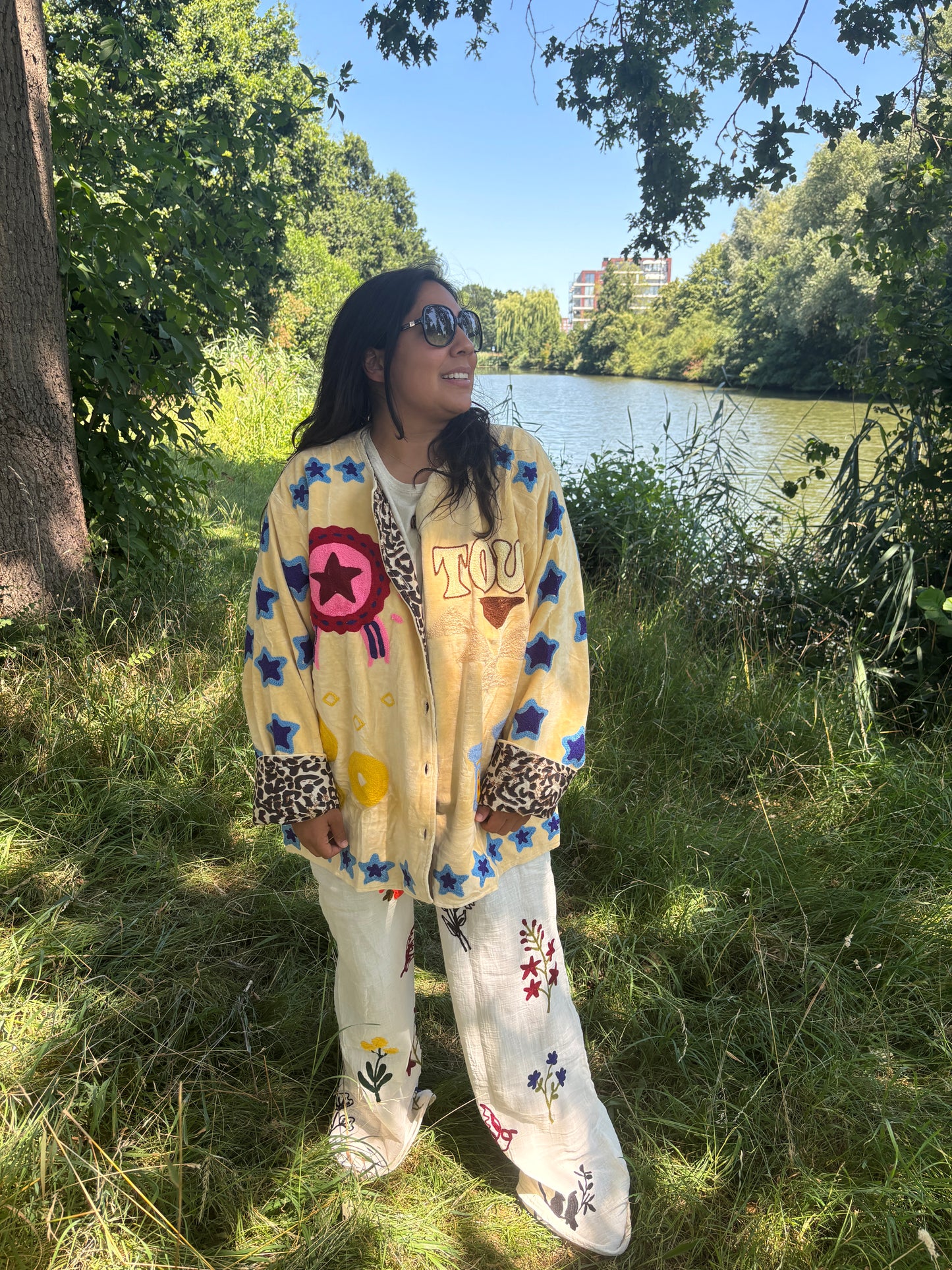 Velvet Jacket Cowgirl butteryellow