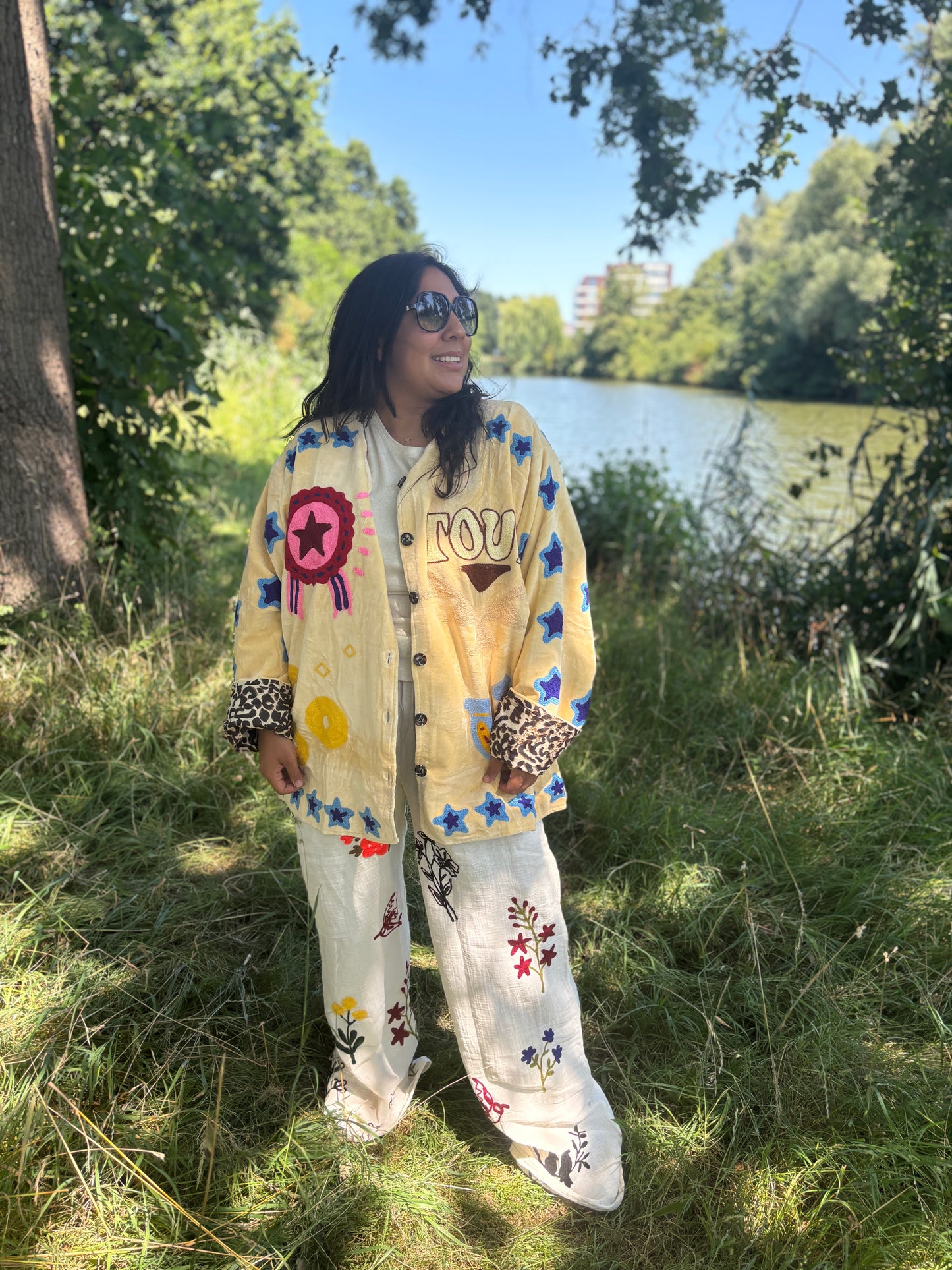 Velvet Jacket Cowgirl butteryellow