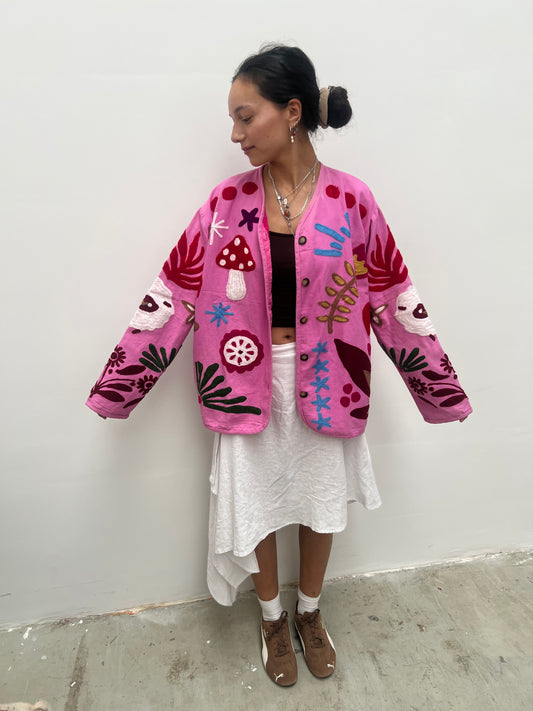 Cotton embroidery Paddy jacket