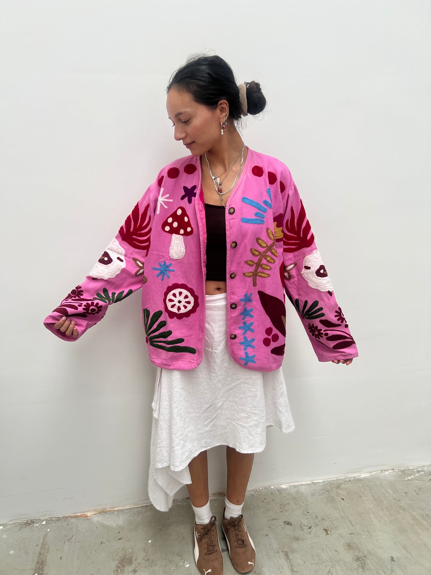 Cotton embroidery Paddy jacket