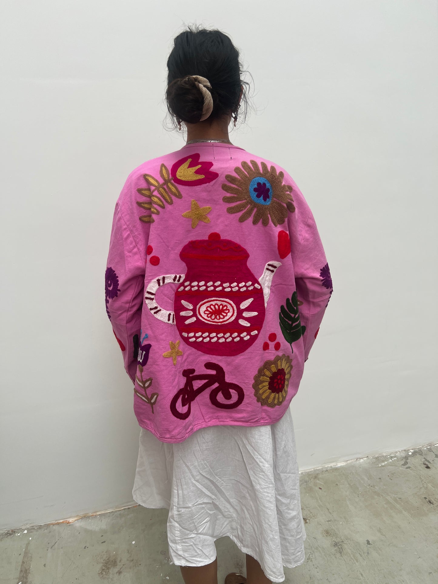 Cotton embroidery Paddy jacket