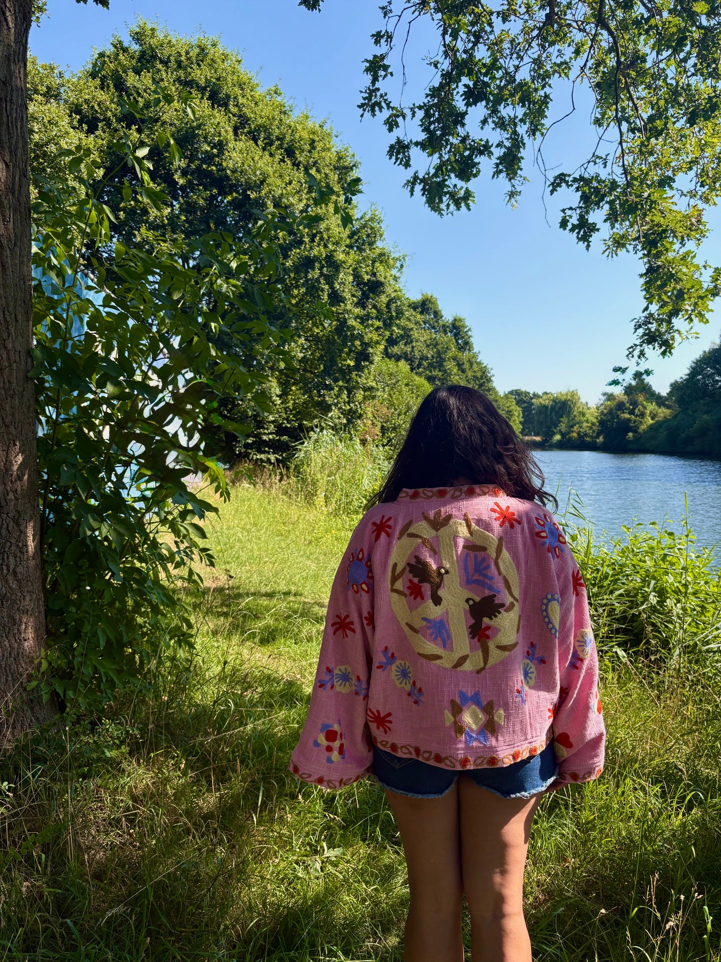 TOUT - TNT Peace kimono