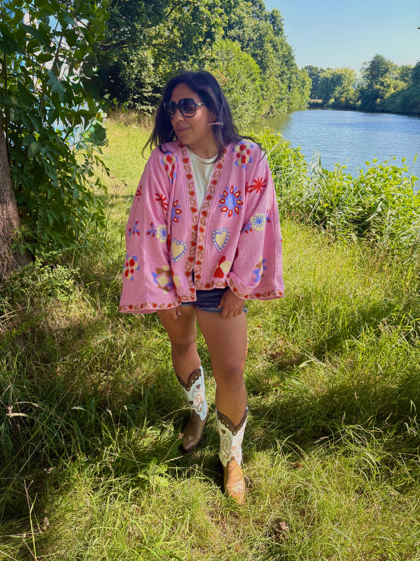 TOUT - TNT Peace kimono