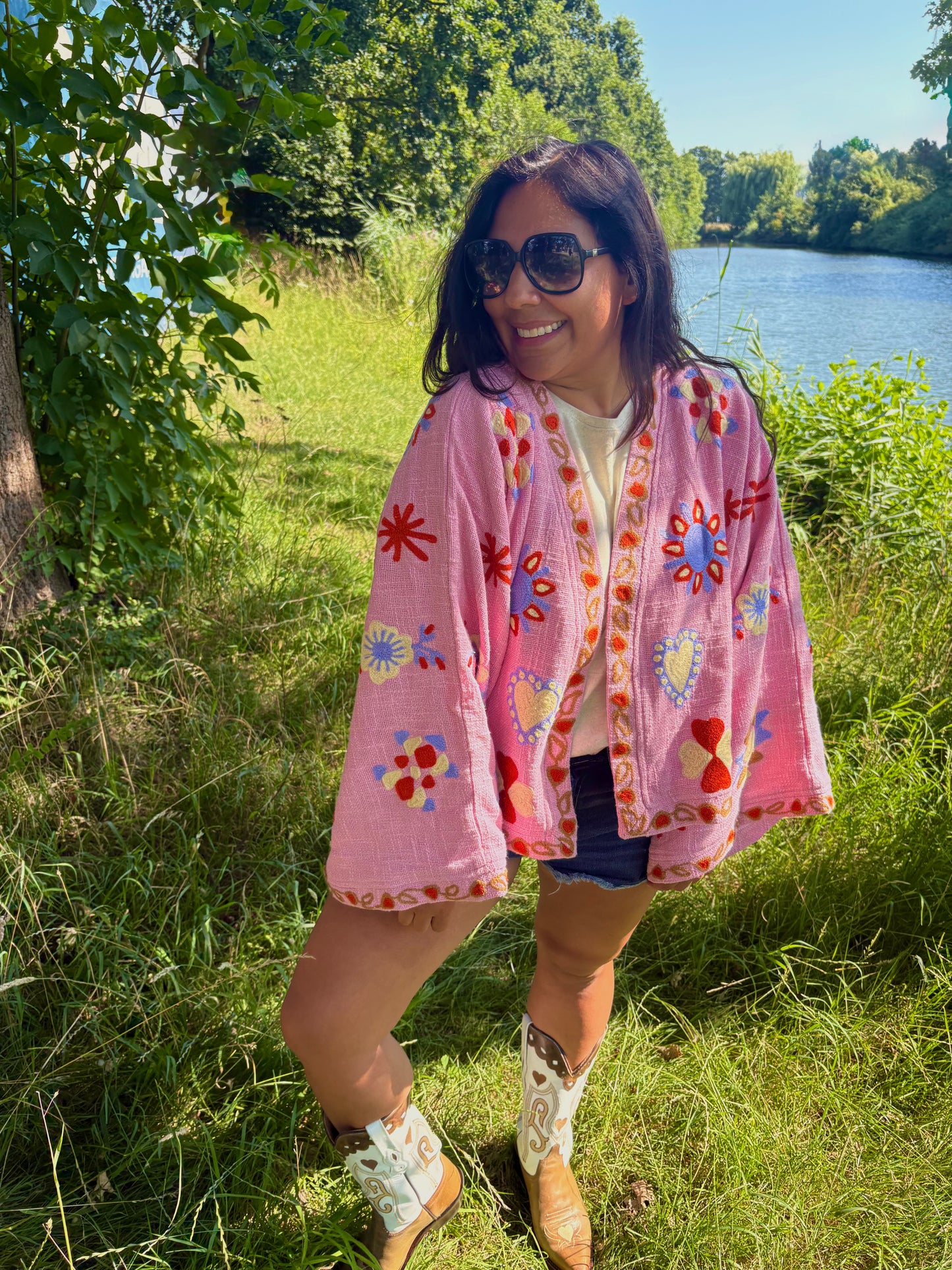 TOUT - TNT Peace kimono