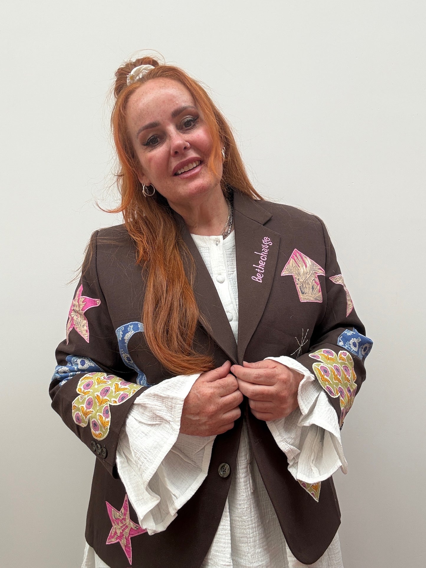 Tout - Blazer " be the change"