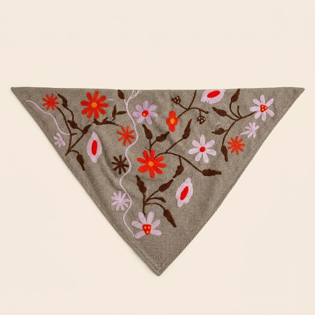 TOUT -  Set van 2 Kiki Flowers Sjaals