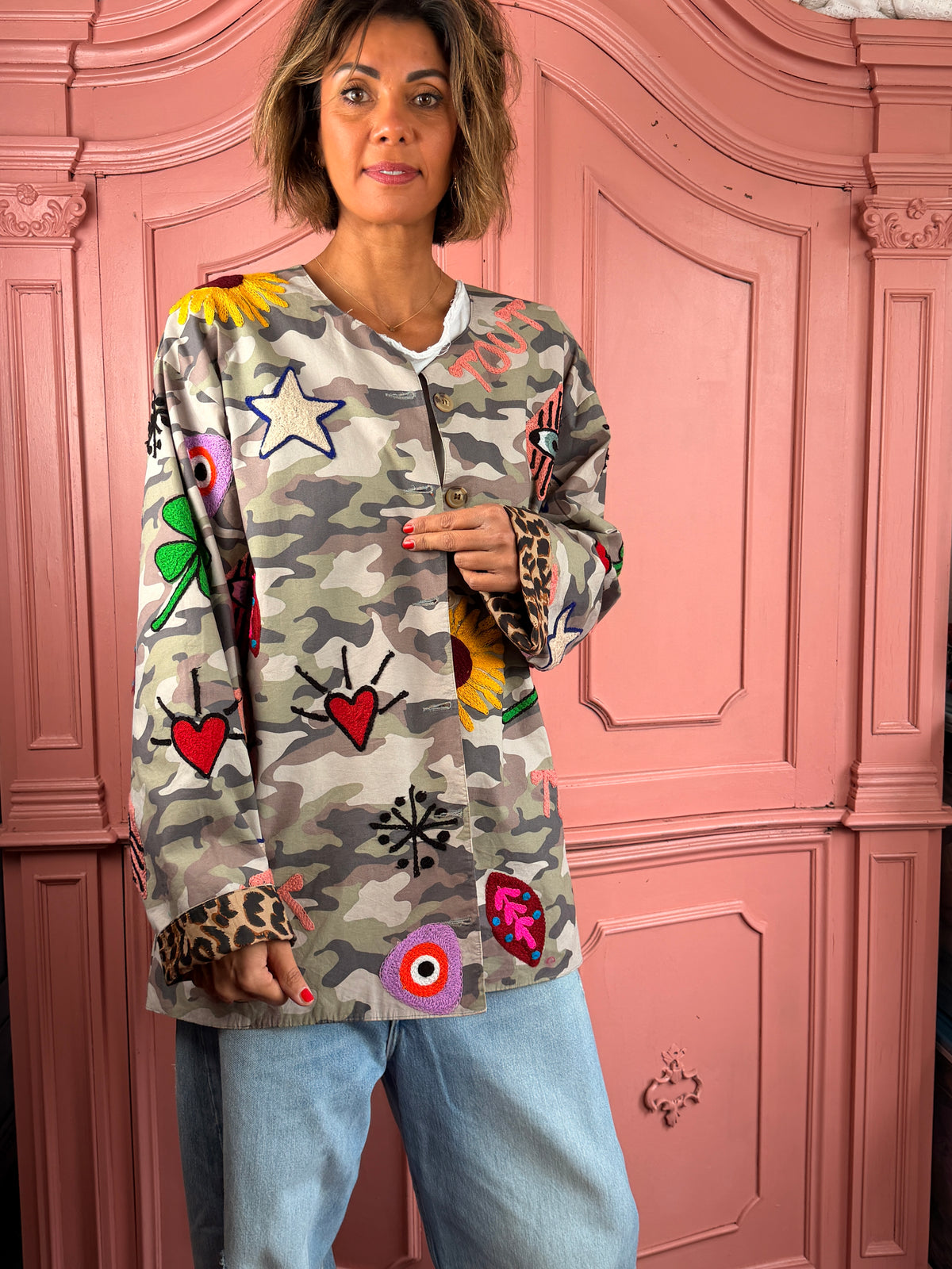 Cotton Military jacket