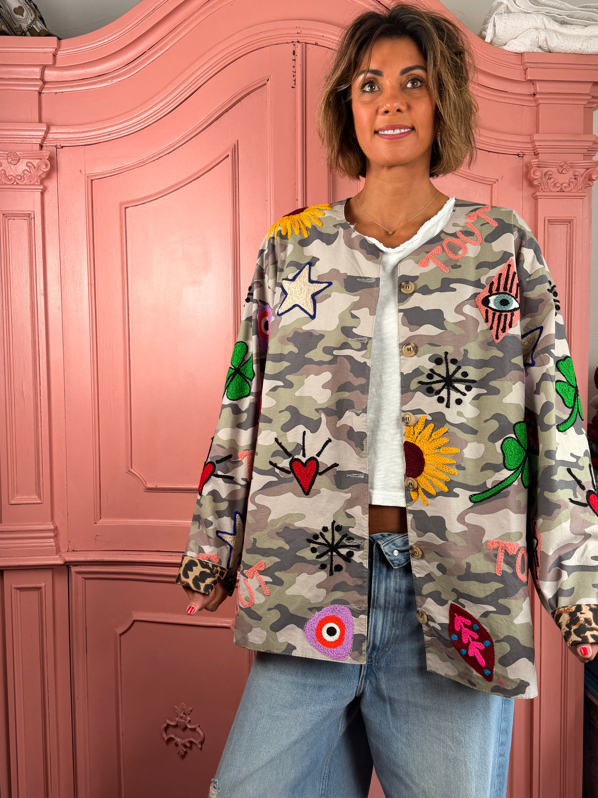 Cotton Military jacket