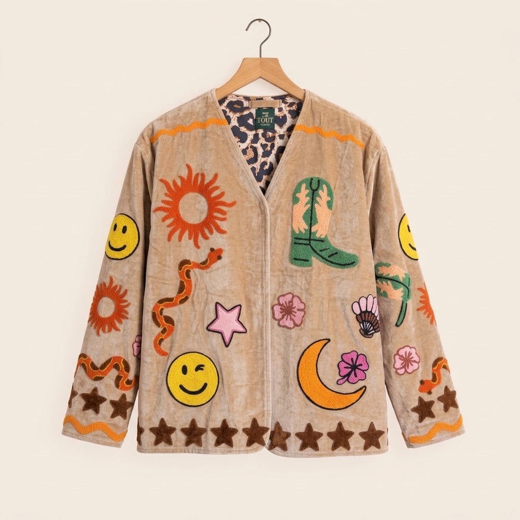 TOUT - Ella Jacket Sand
