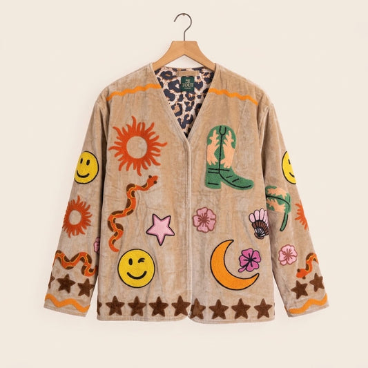 TOUT - Ella Jacket Sand