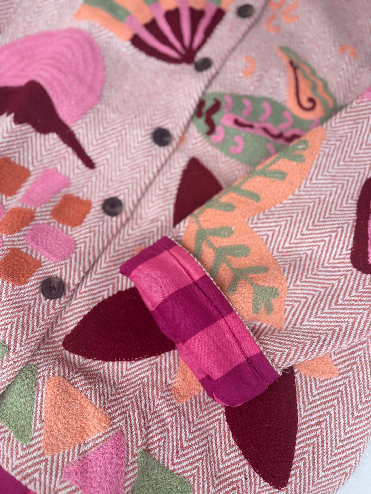 TOUT  Tweed Jacket Fish