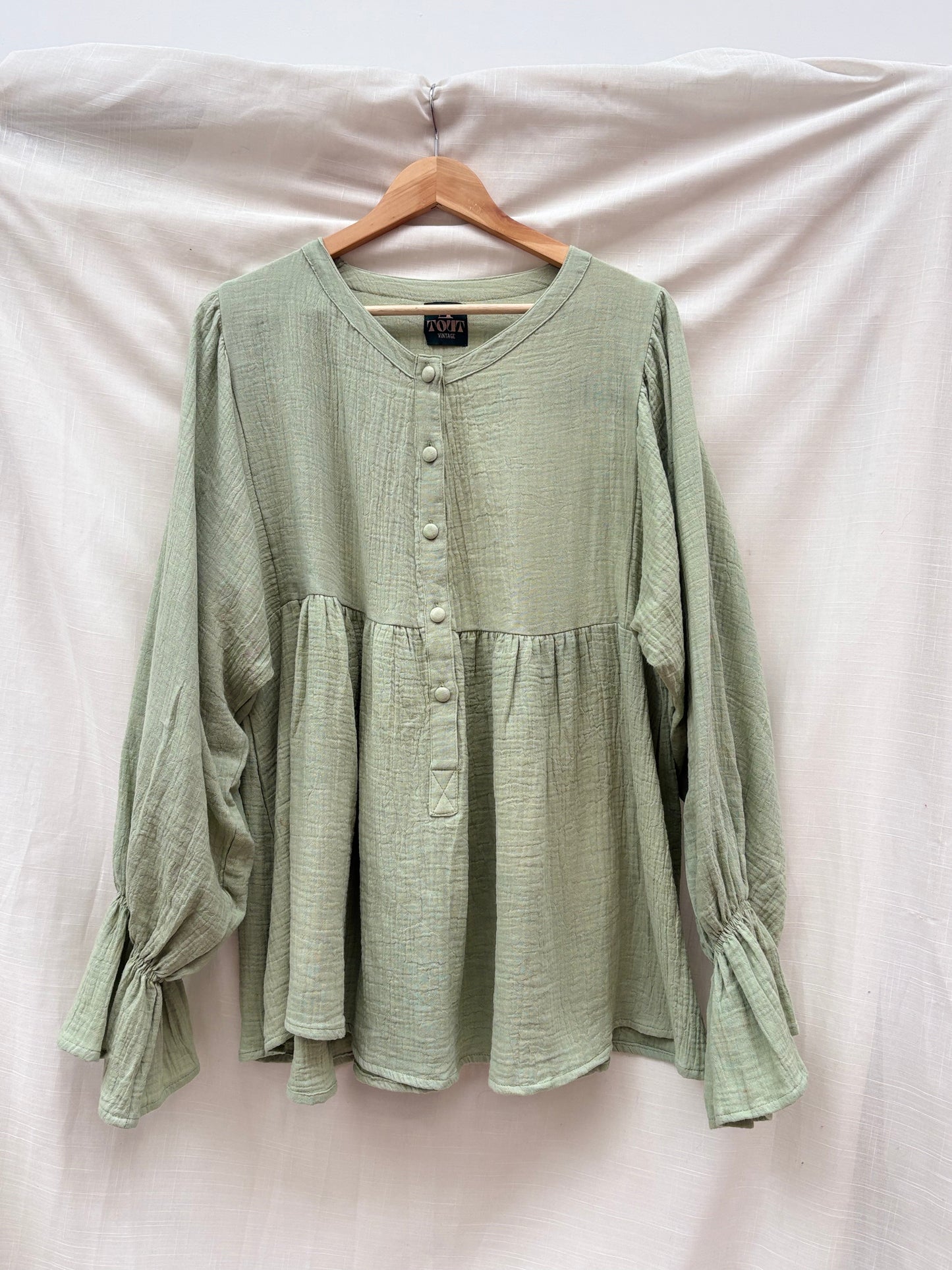 Blouse Mae Pistache