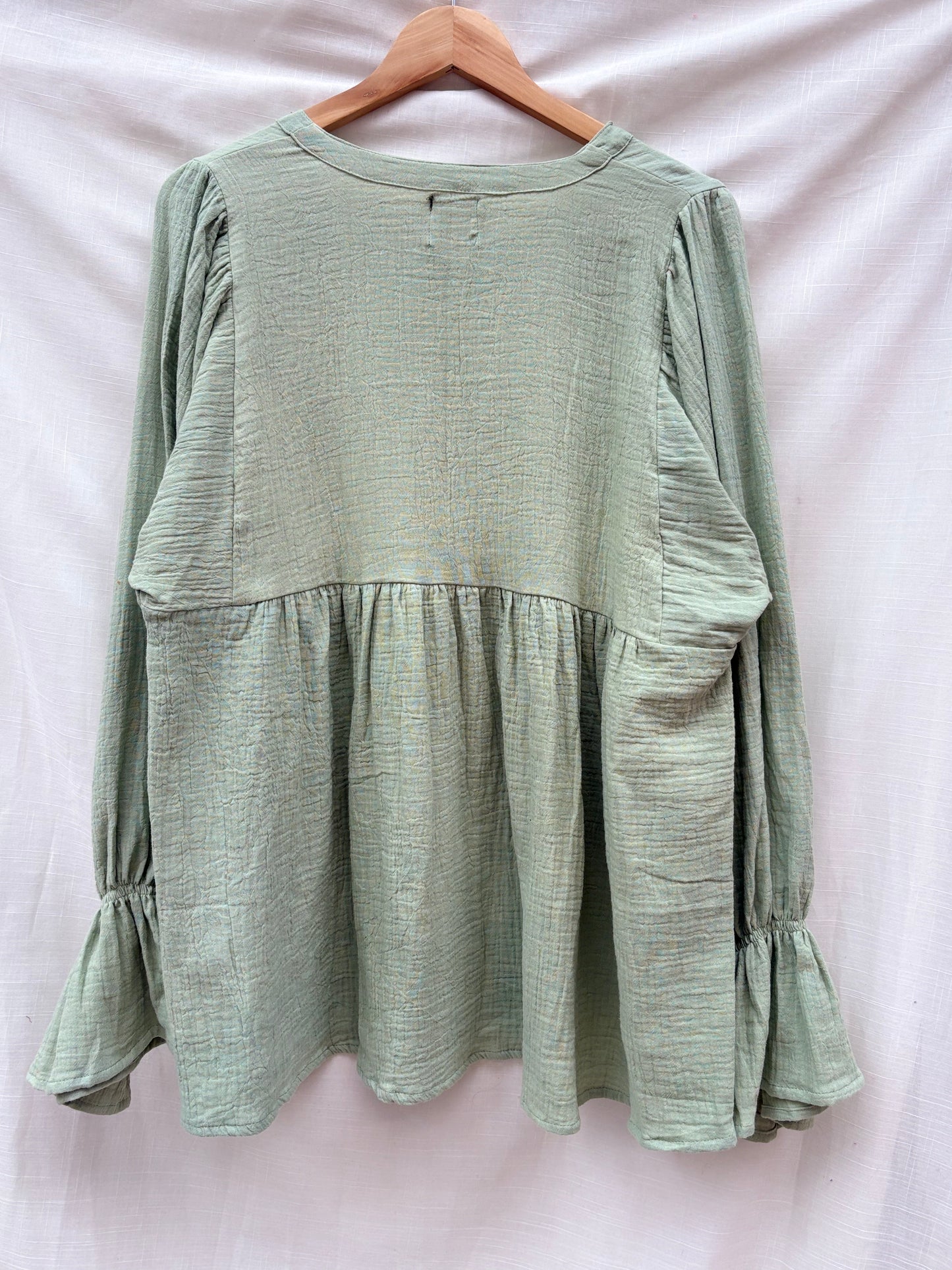 Blouse Mae Pistache
