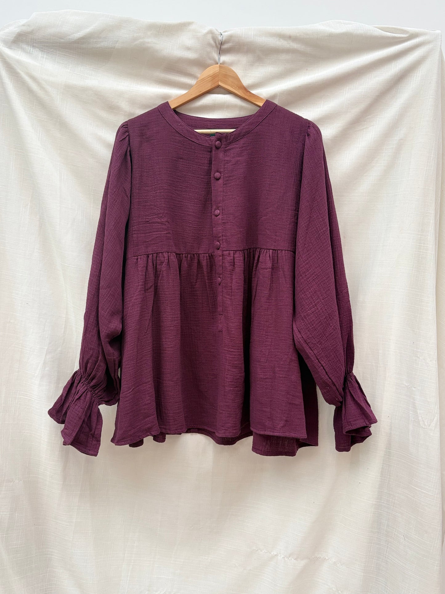 TOUT - Mae Blouse Purple