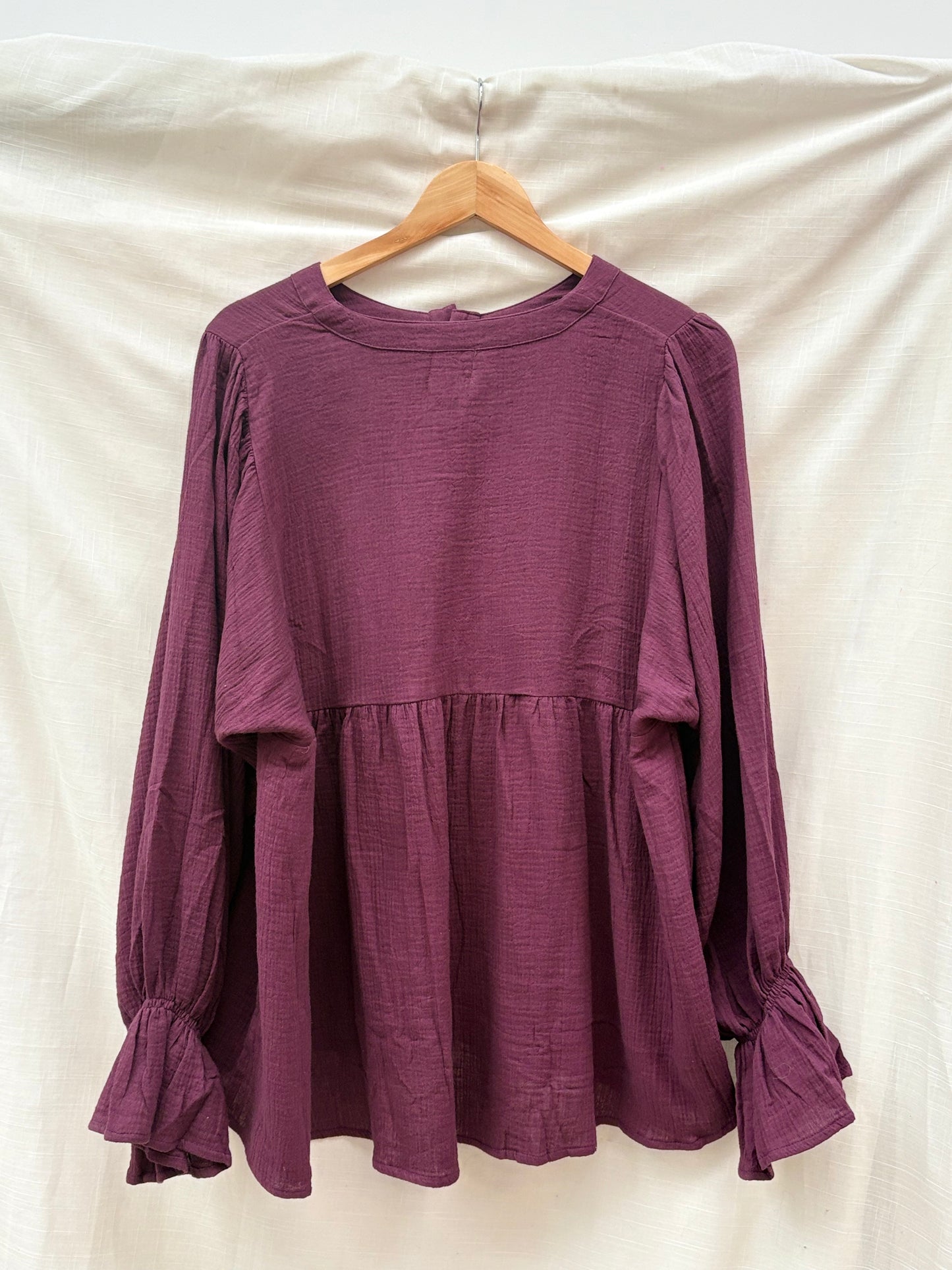 TOUT - Mae Blouse Purple