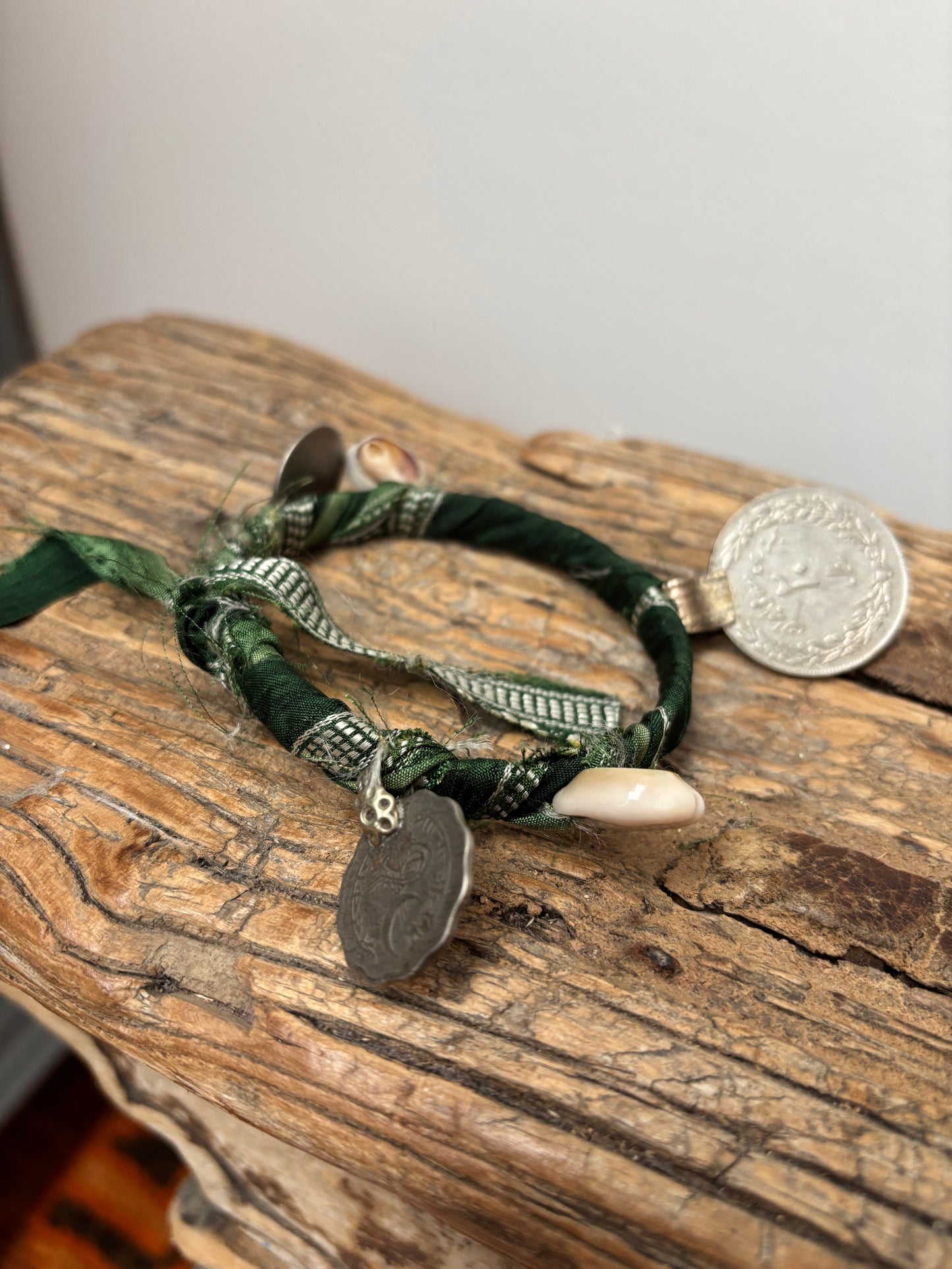 Armband Sari & coins