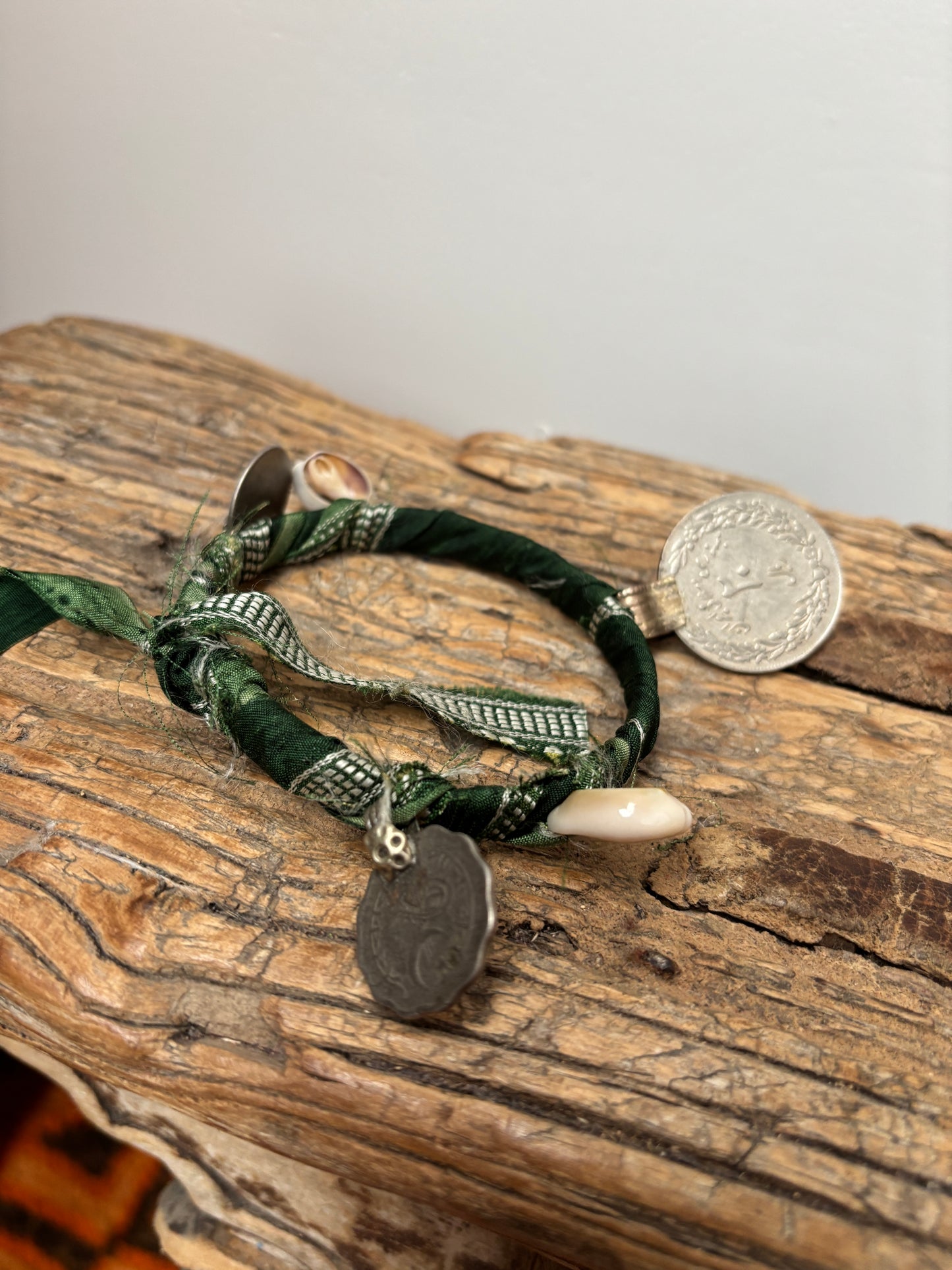Armband Sari & coins