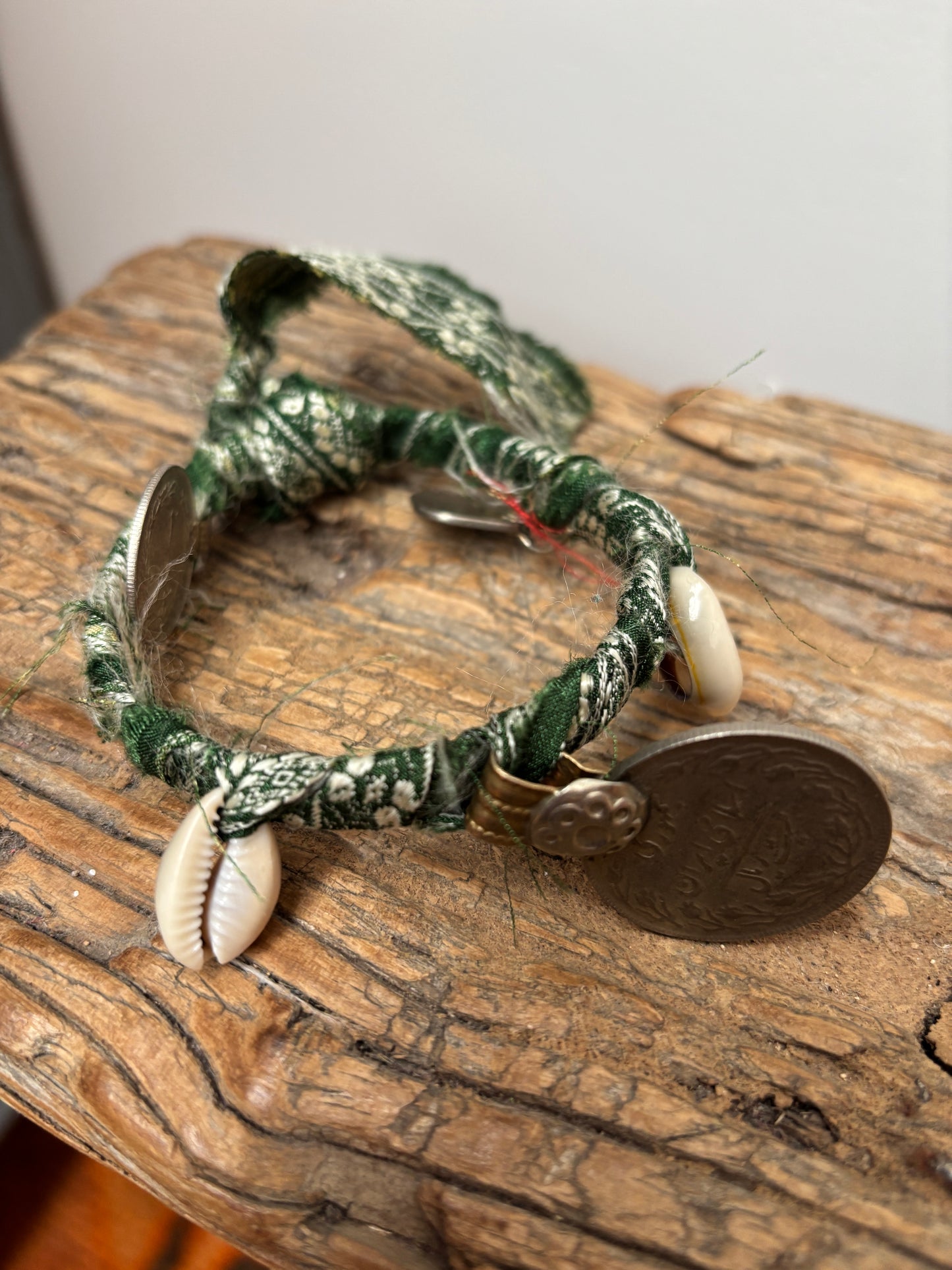 Armband Sari & coins