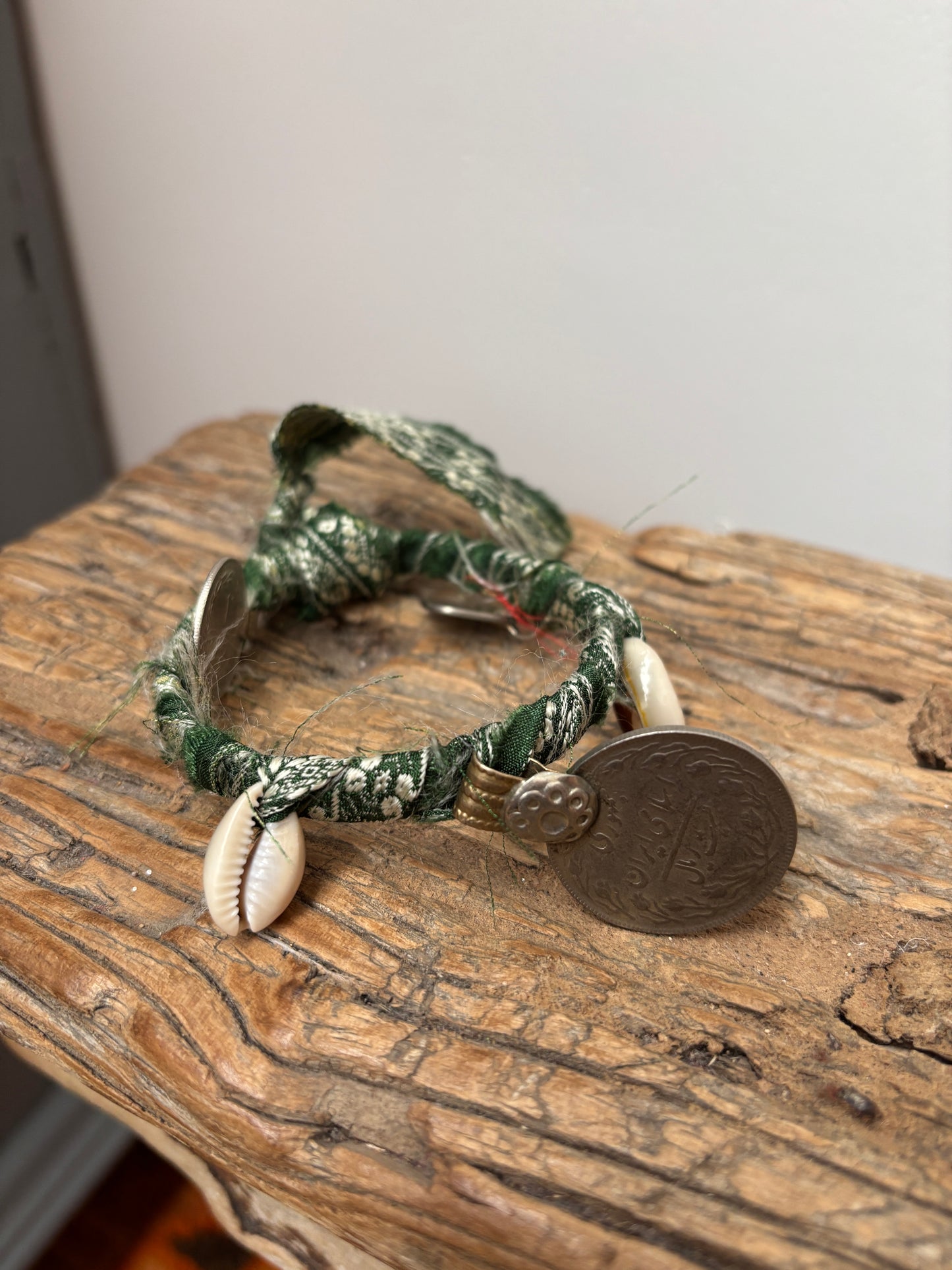 Armband Sari & coins