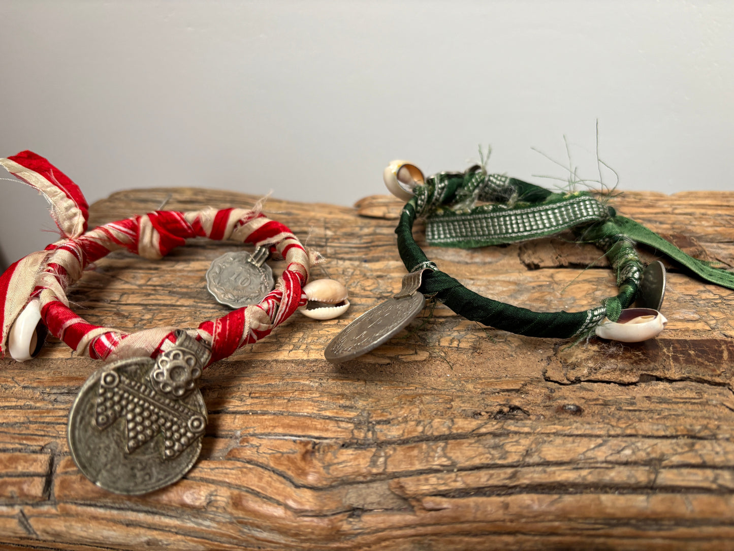 Armband Sari & coins