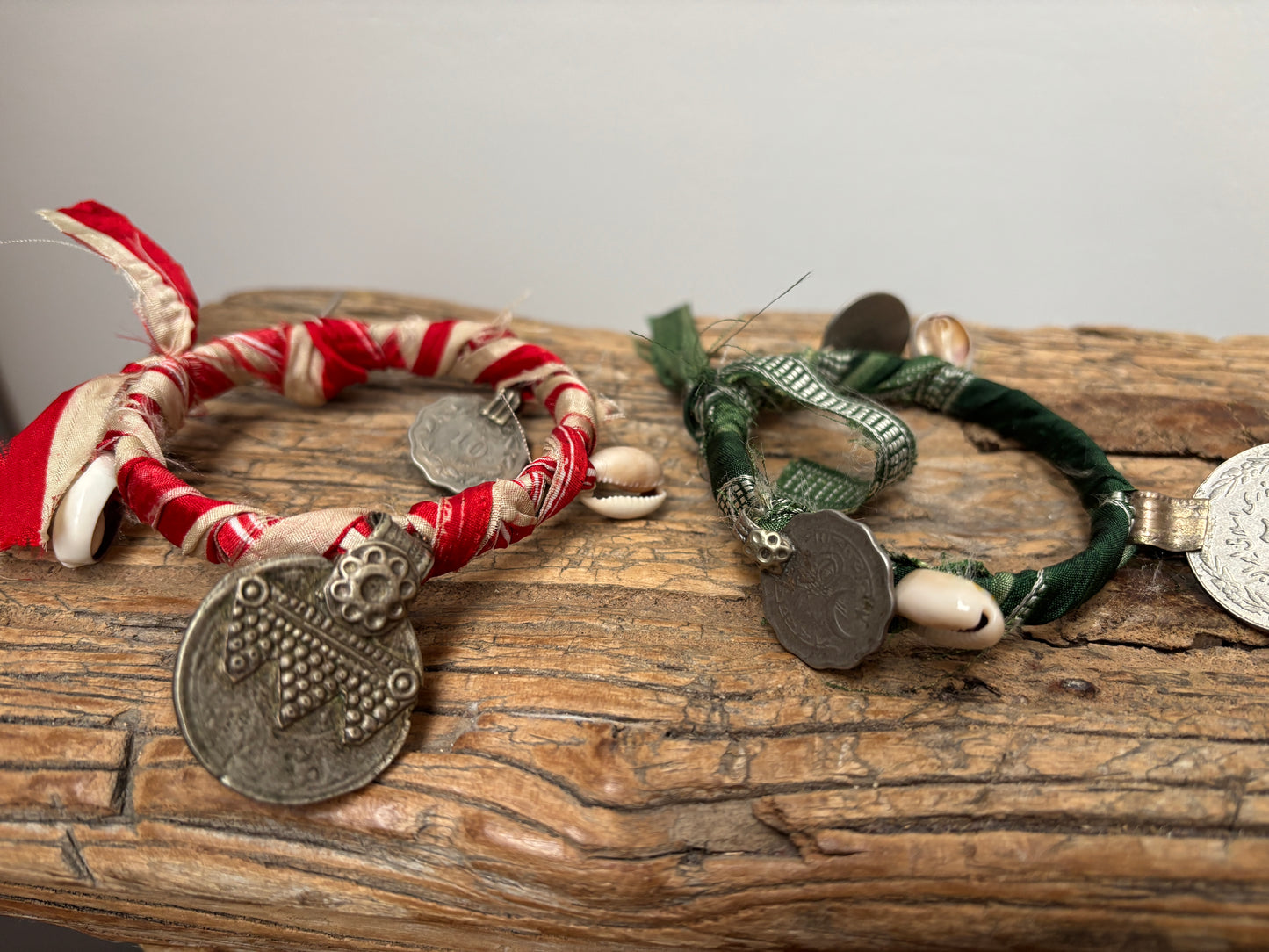 Armband Sari & coins