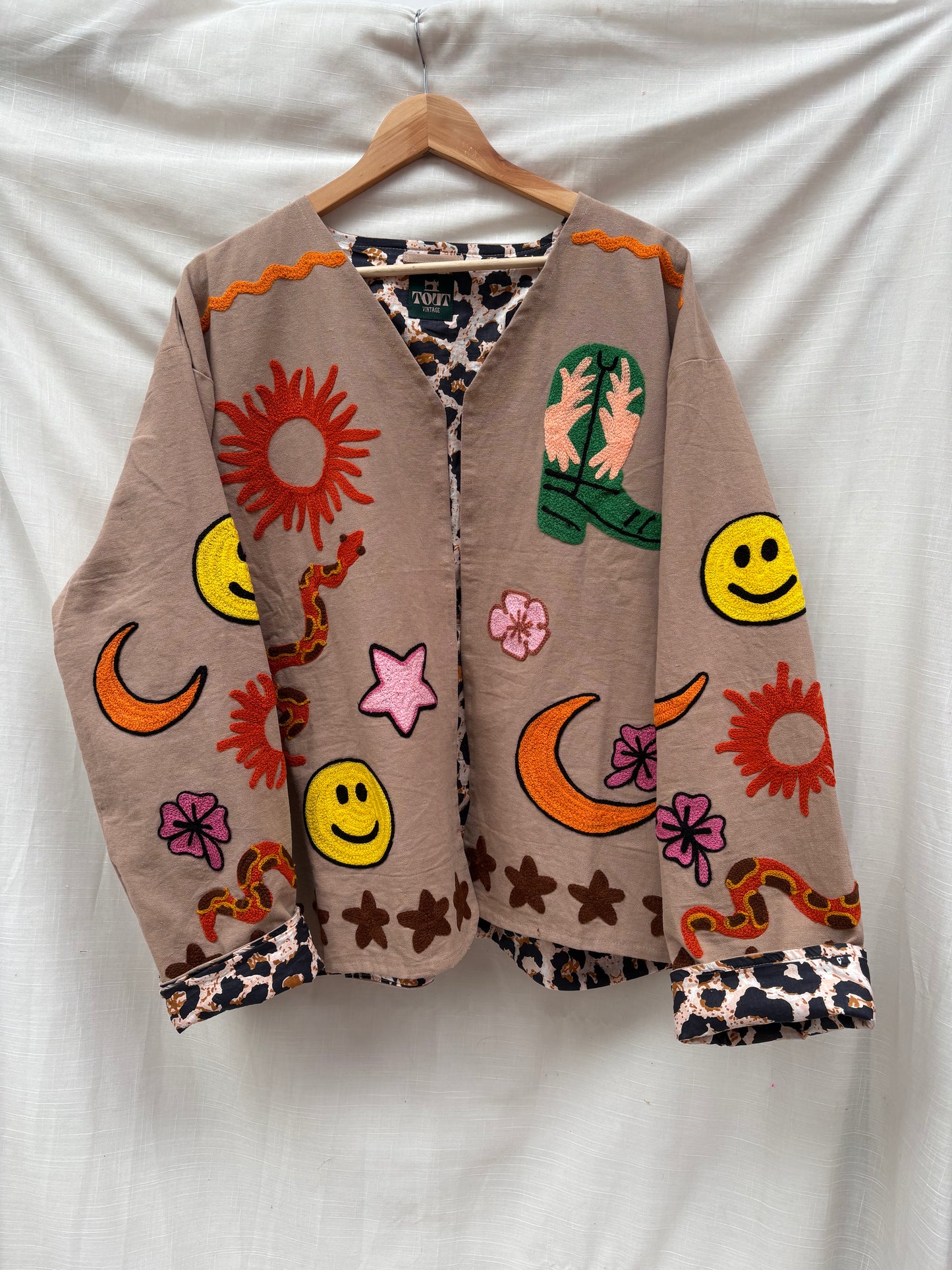 TOUT - Ella Jacket Sand