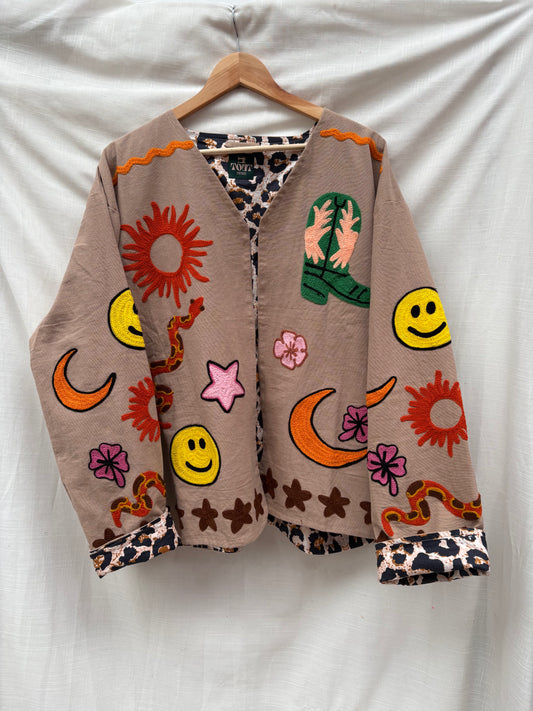 TOUT - Ella Jacket Sand