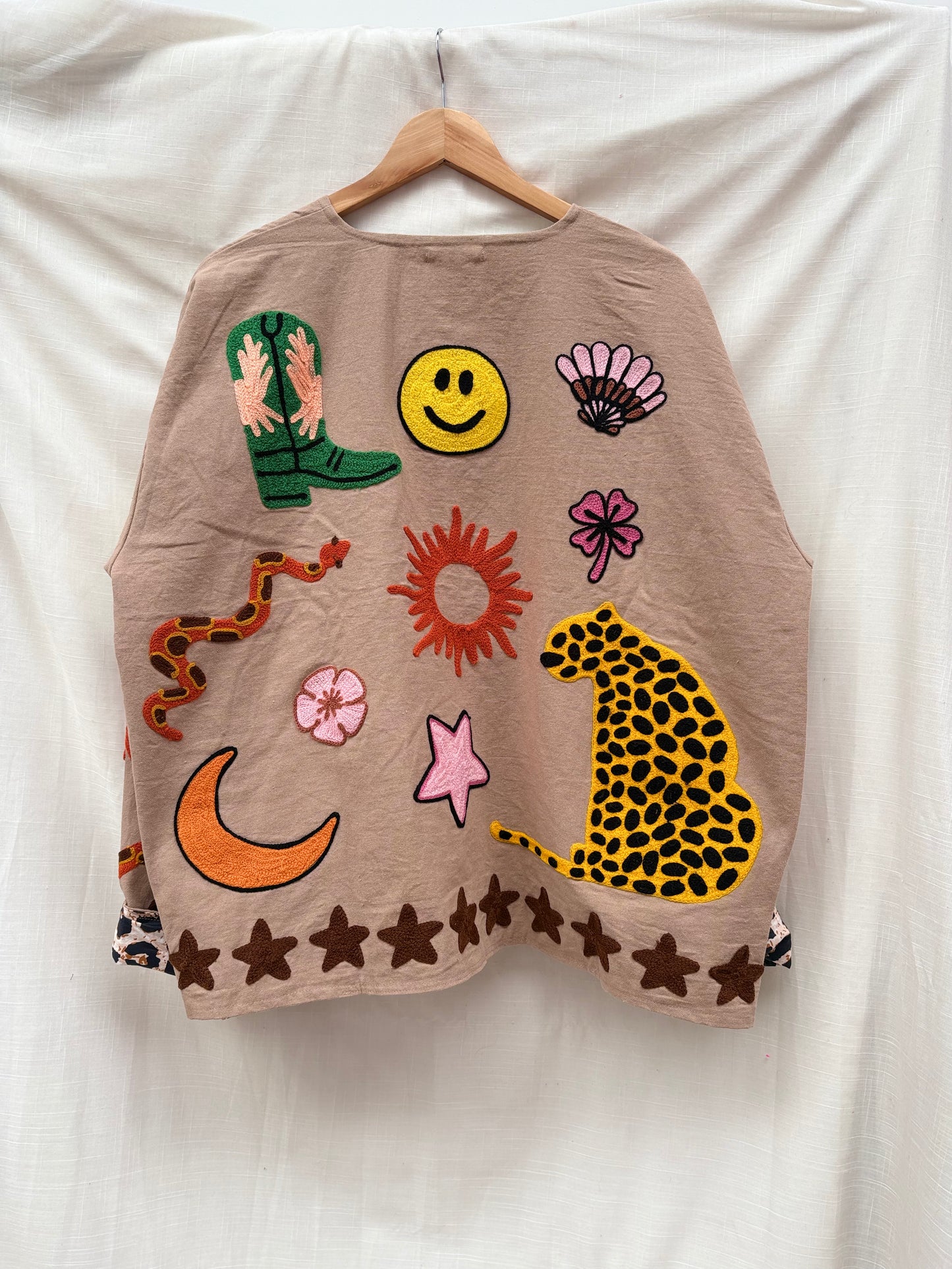 TOUT - Ella Jacket Sand