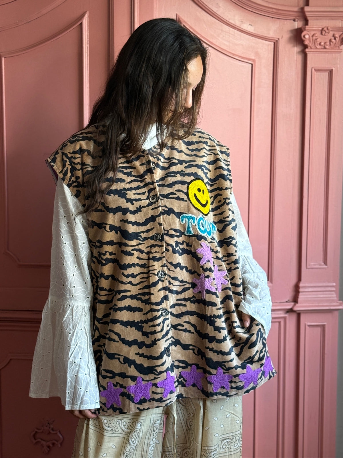 TOUT - Set of 2 Vest Tiger Peace