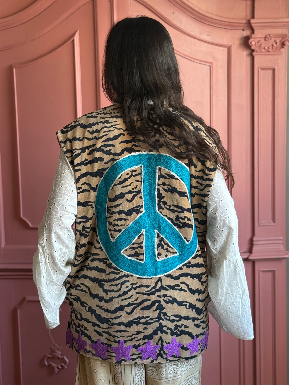 TOUT - Set of 2 Vest Tiger Peace