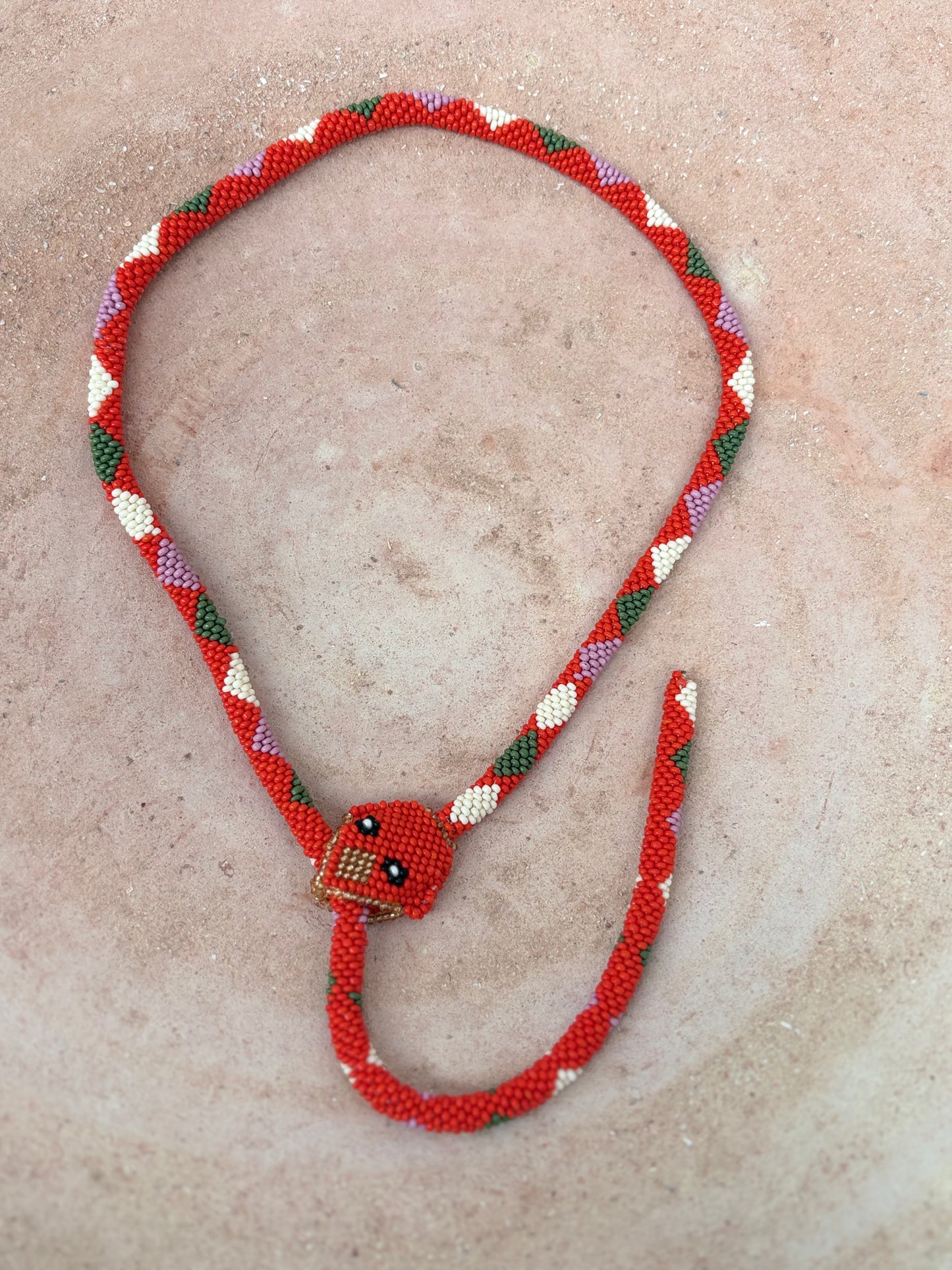 TOUT- Ketting Snake