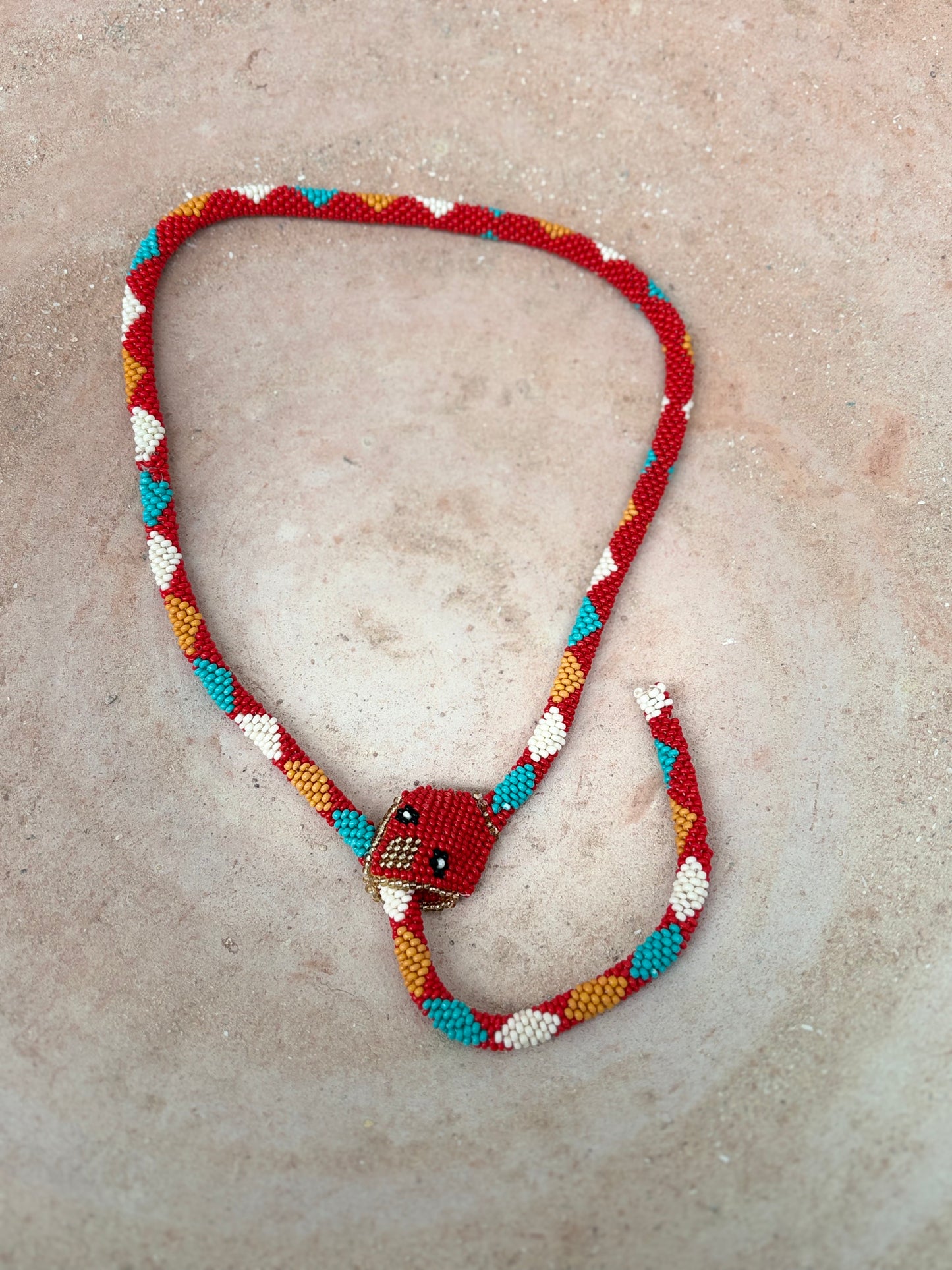 TOUT- Ketting Snake