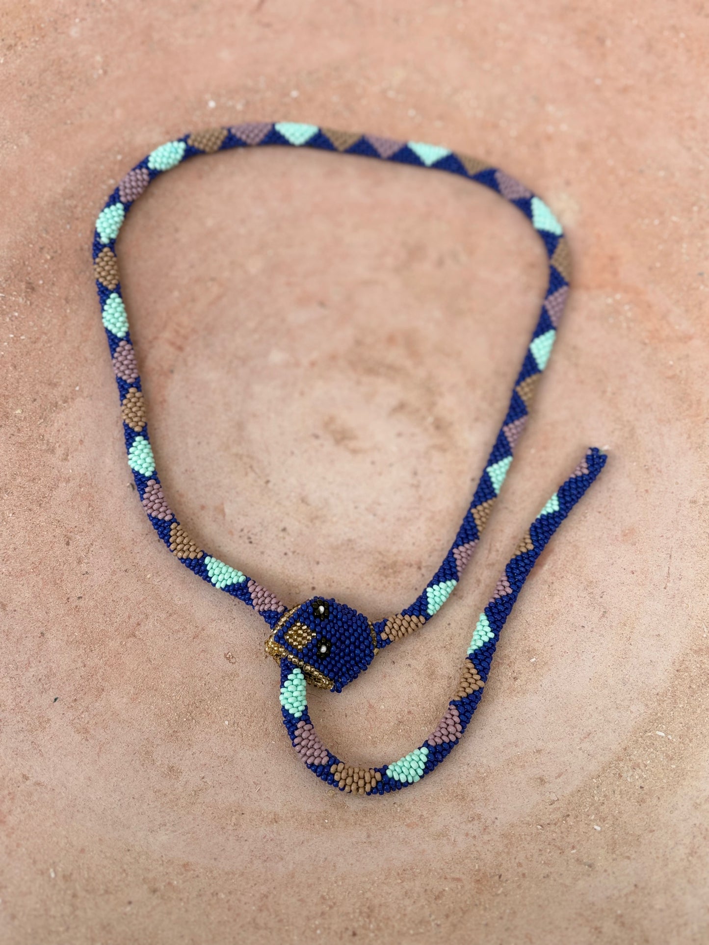 TOUT- Ketting Snake