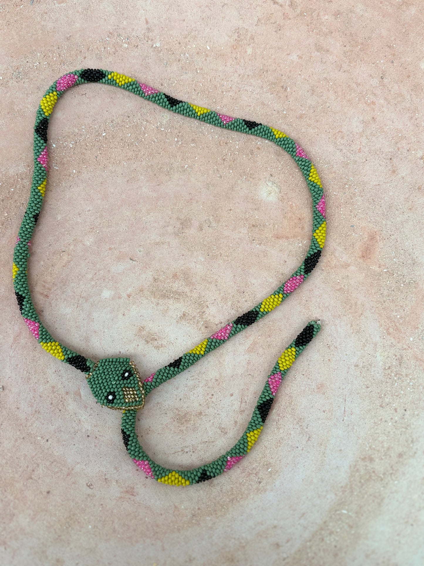 TOUT- Ketting Snake